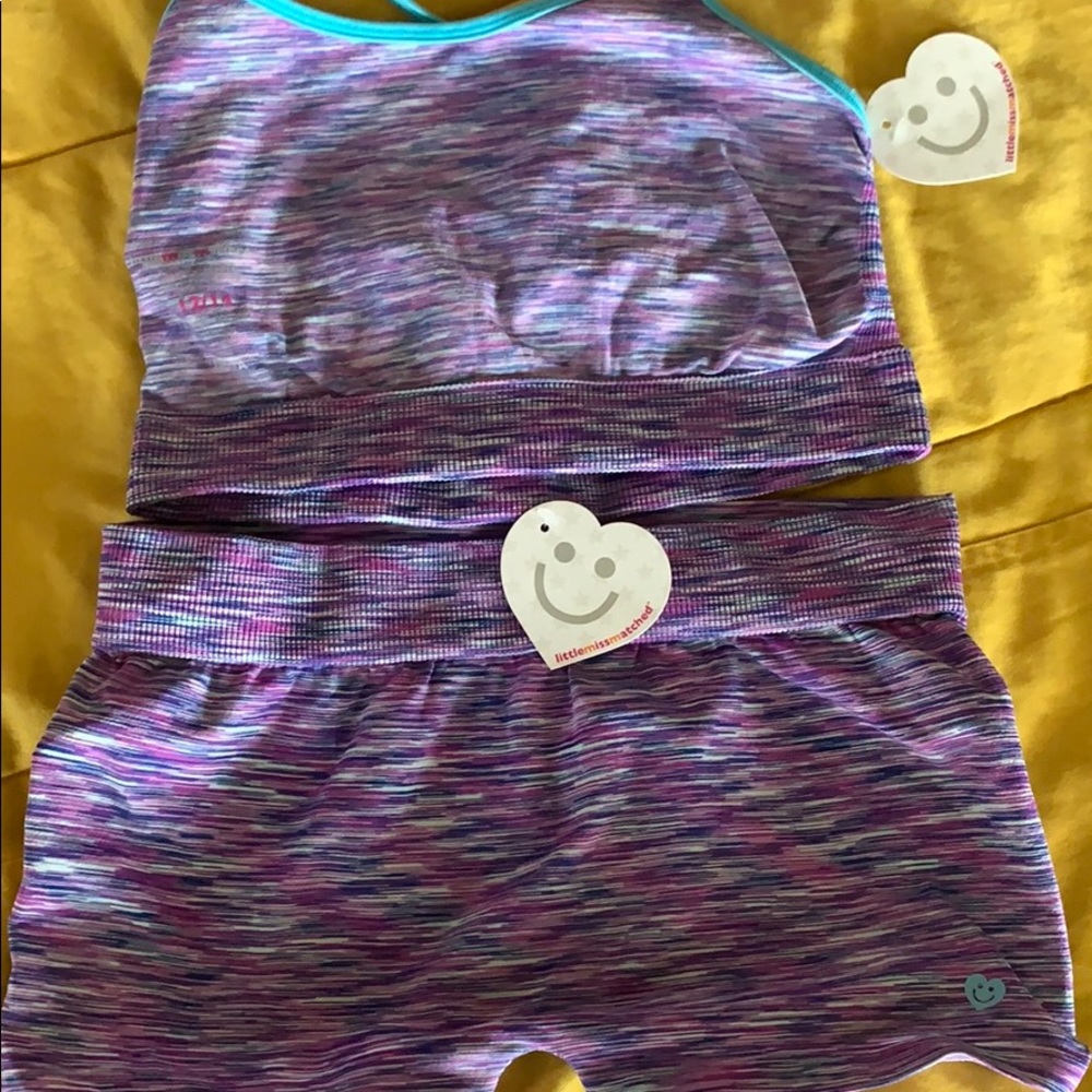 Girls workout Set